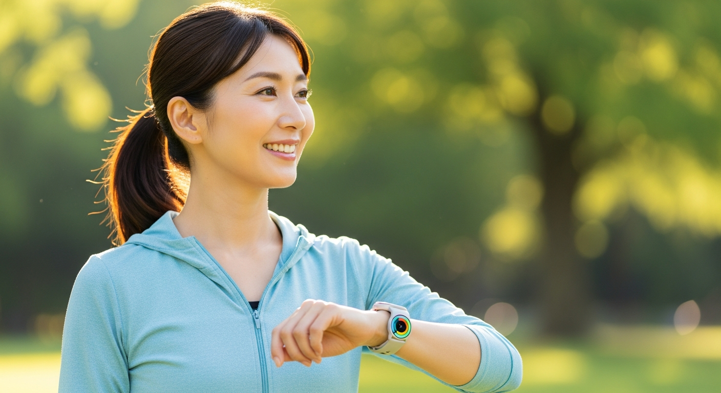 健康的なジョギング